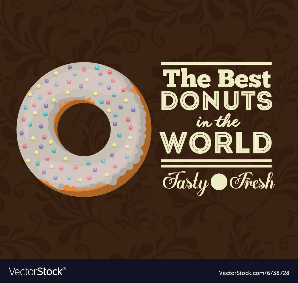 Delicious Donuts Design