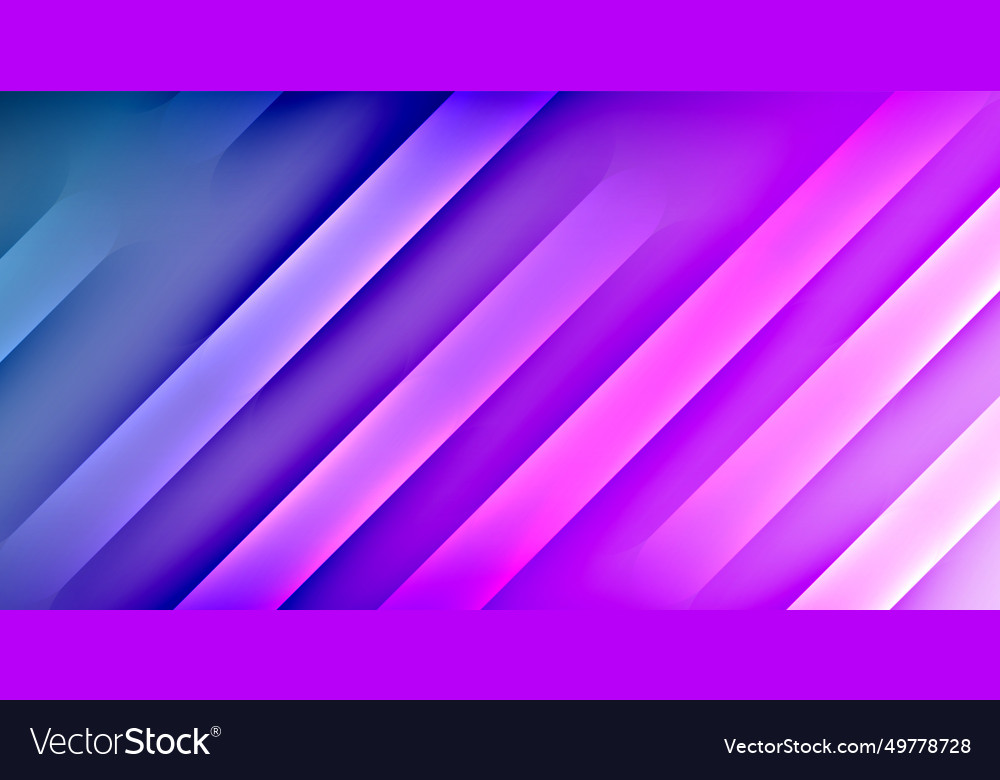 Dynamic bright colorful lines shadow style