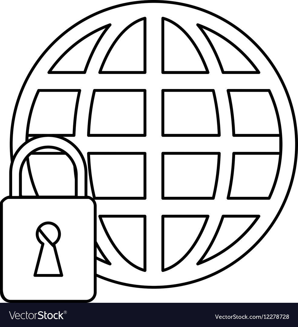 Global connection lock security system technology