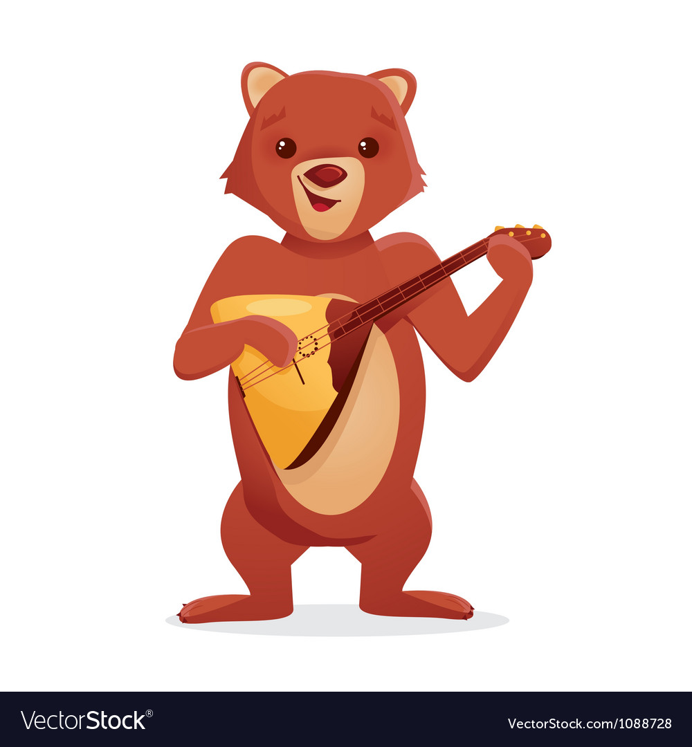 Musical animals Royalty Free Vector Image - VectorStock