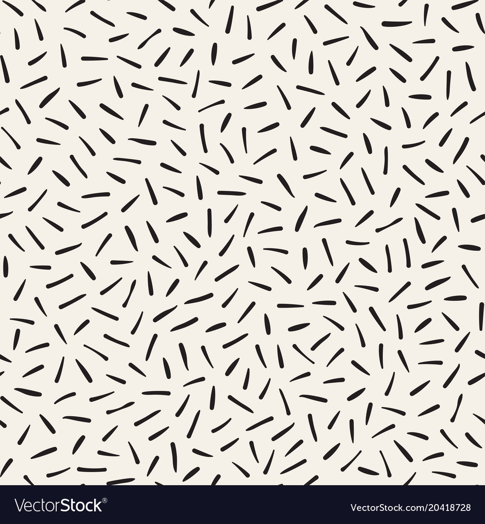 Seamless abstract geometric pattern in retro