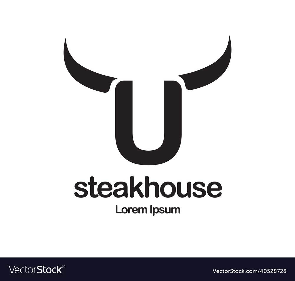 Steakhouse logo design