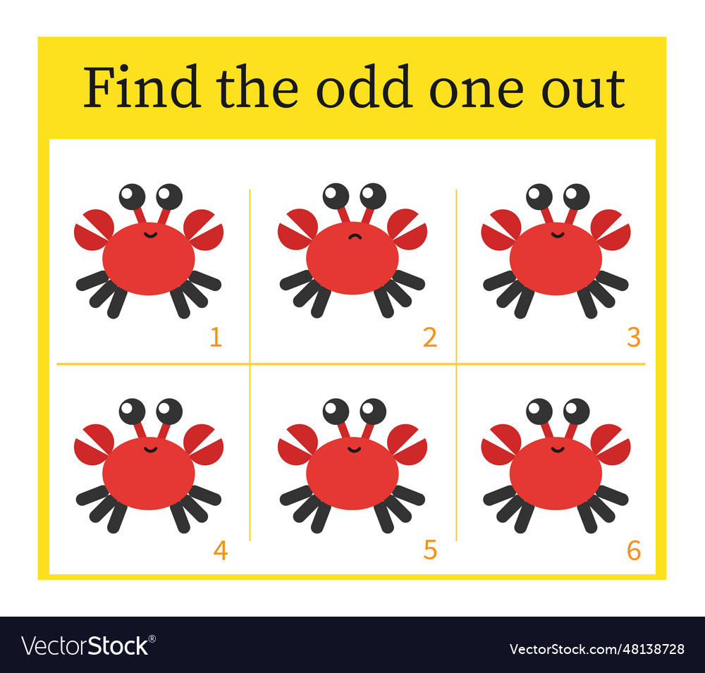 Task for development of attention and logic