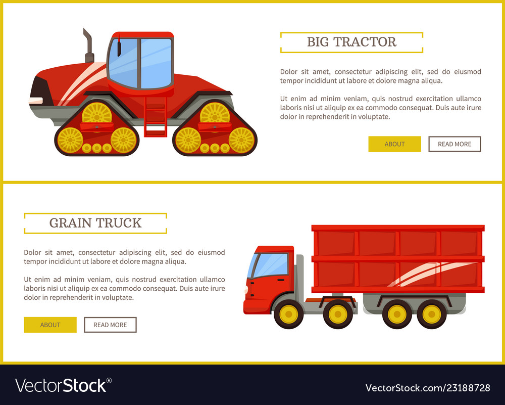 Traktor und Korn LKW-Set