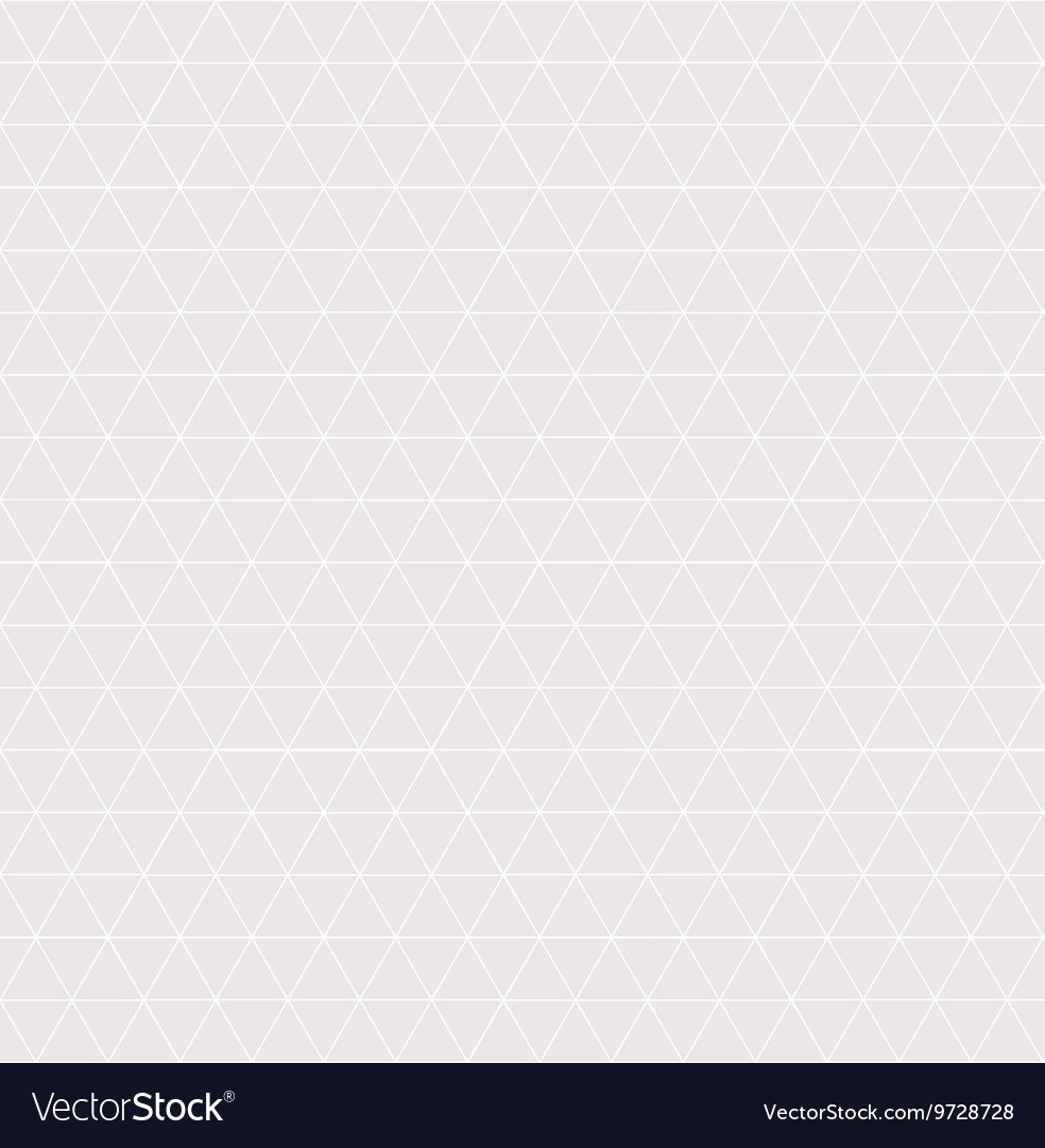 Triangular Mosaic Pattern