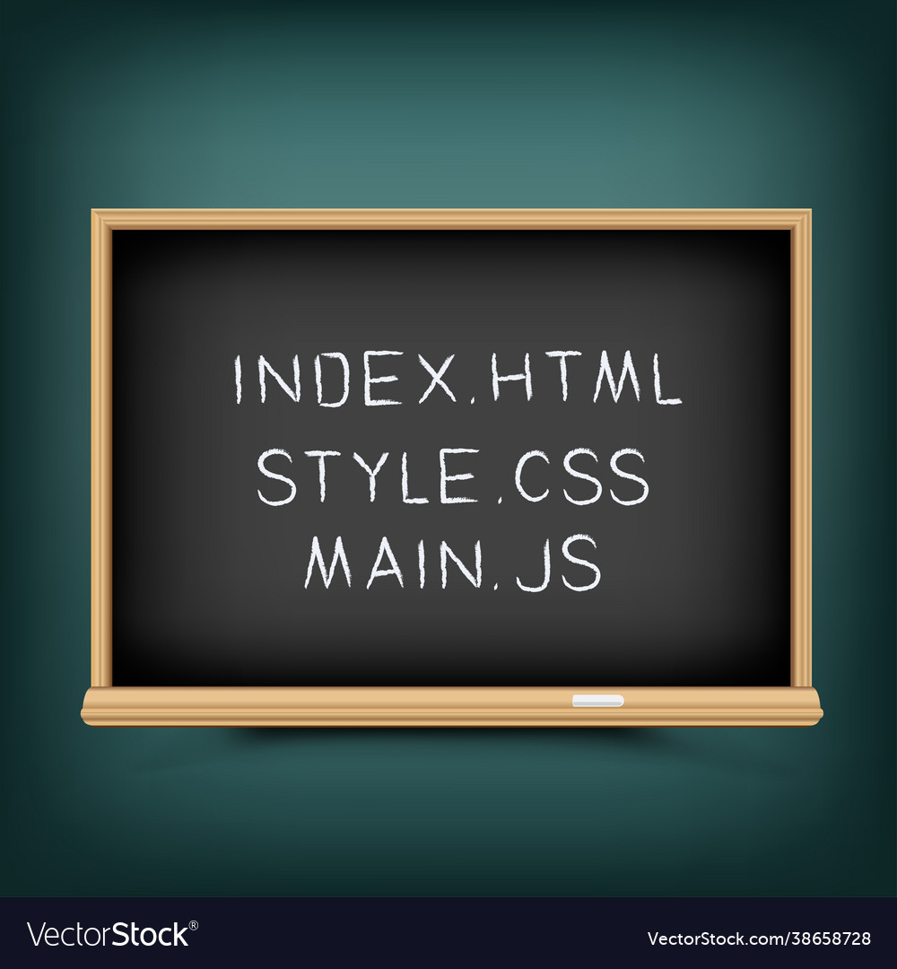 Web coding education lessons vector image Web coding education lessons