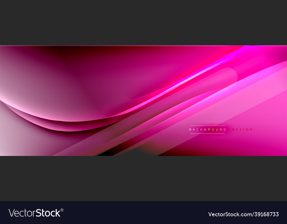 Abstract background - lines composition created vector image Abstract background - lines composition created