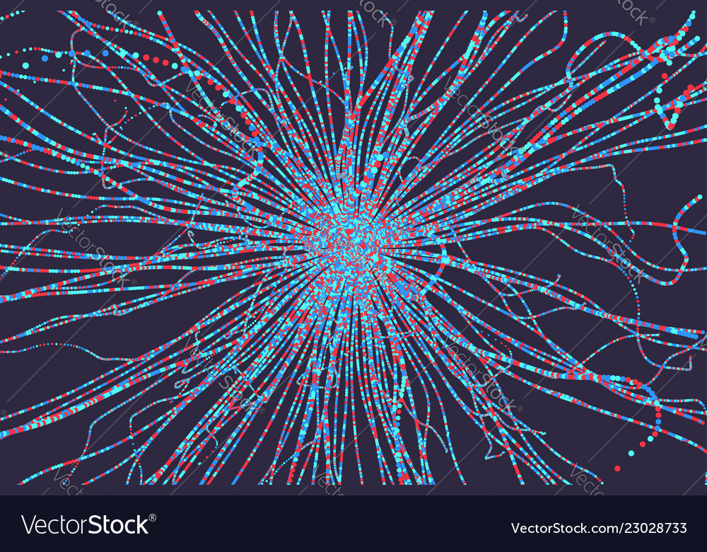 Abstract Particle Science Background