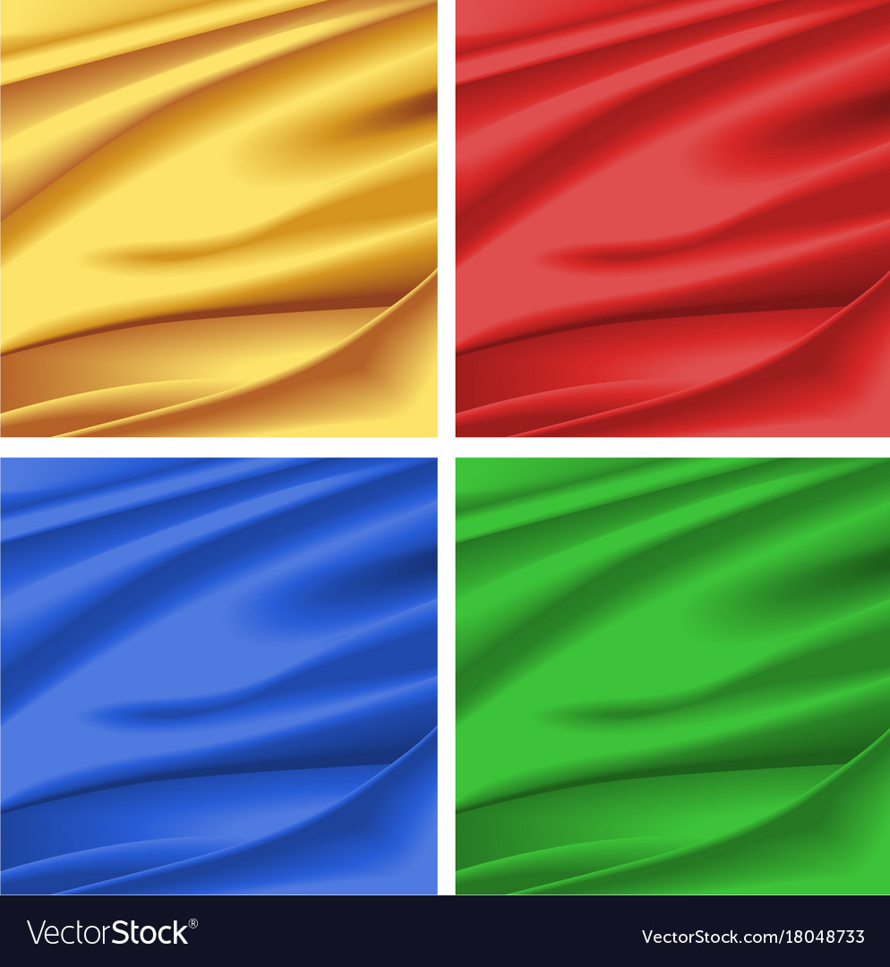 Background design with silky texture in four
