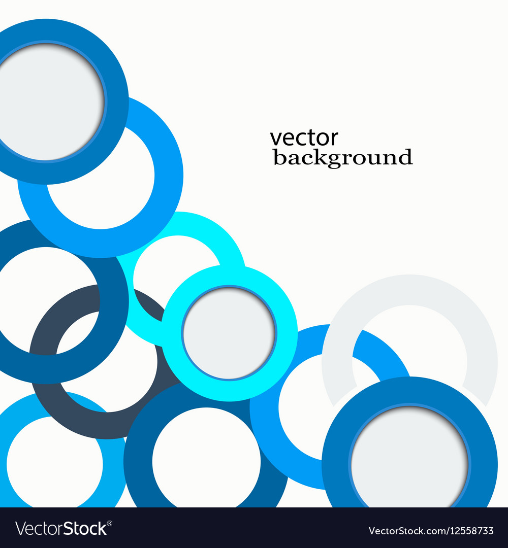 Colorful Circle Background