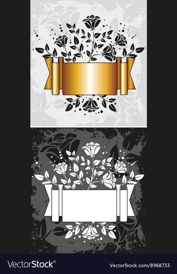 Decorative frame with pattern