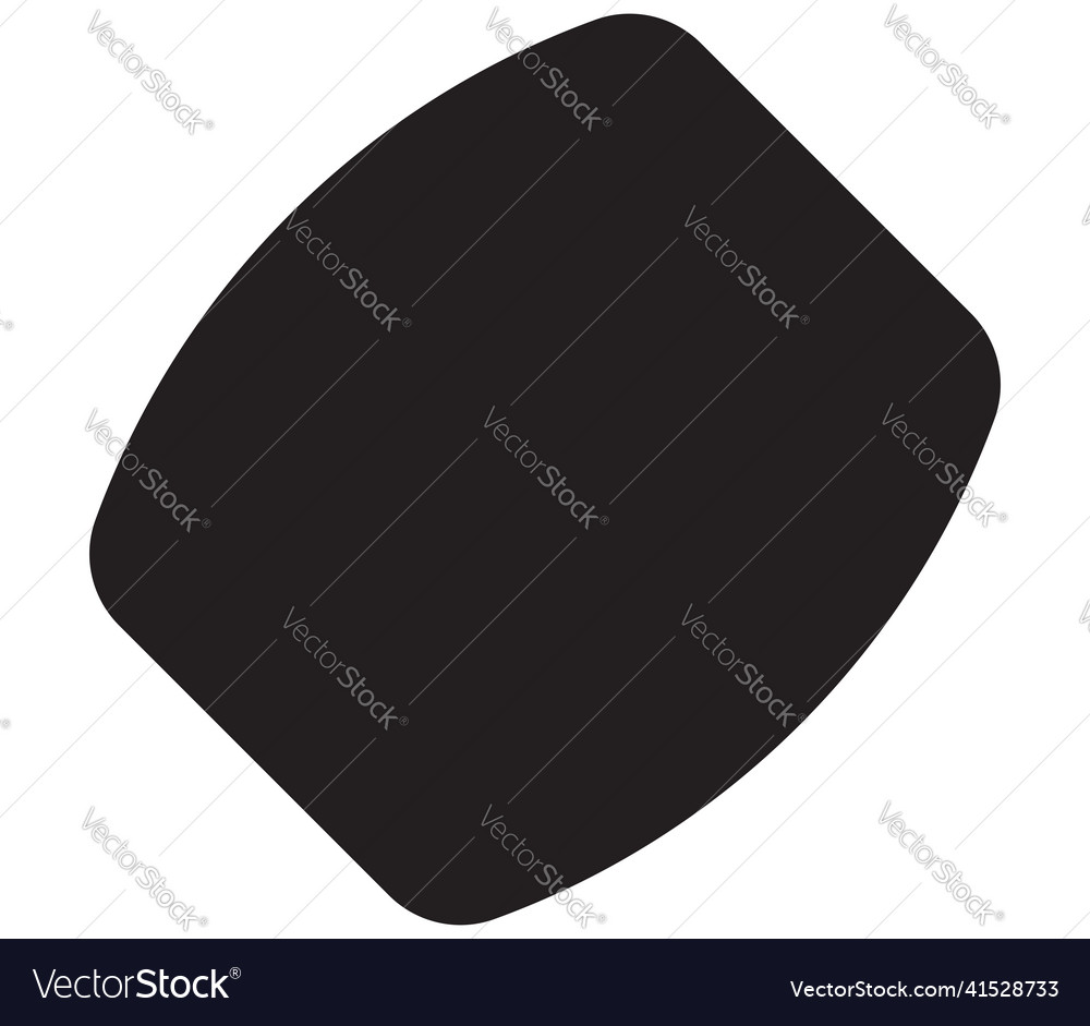Geometric abstract shape element
