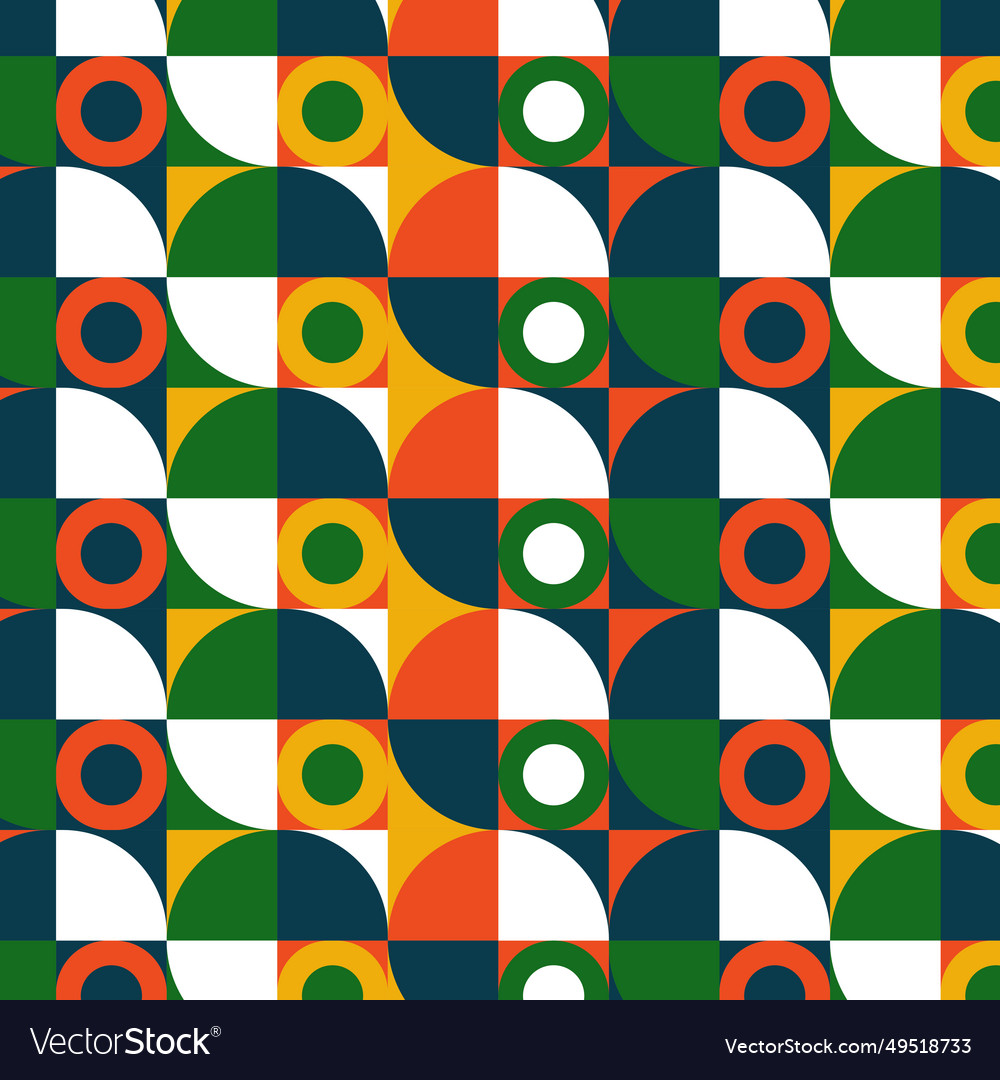 Geometric simple pattern seamless static smooth vector image Geometric simple pattern seamless static smooth