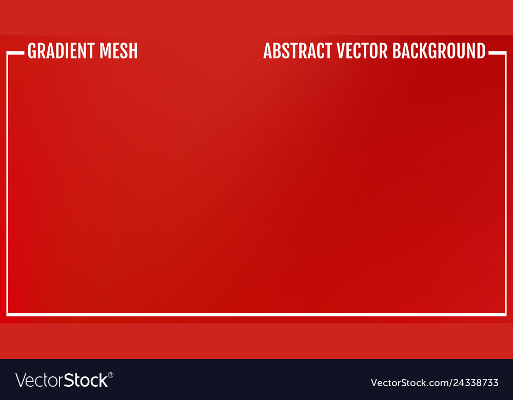 Gradient red abstract background