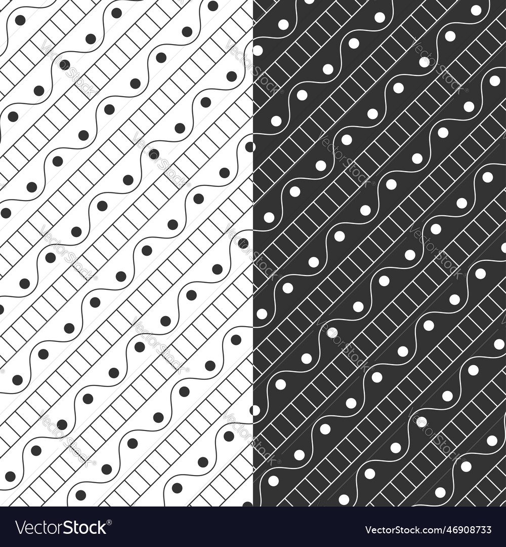 Modern minimalist pattern background with dots