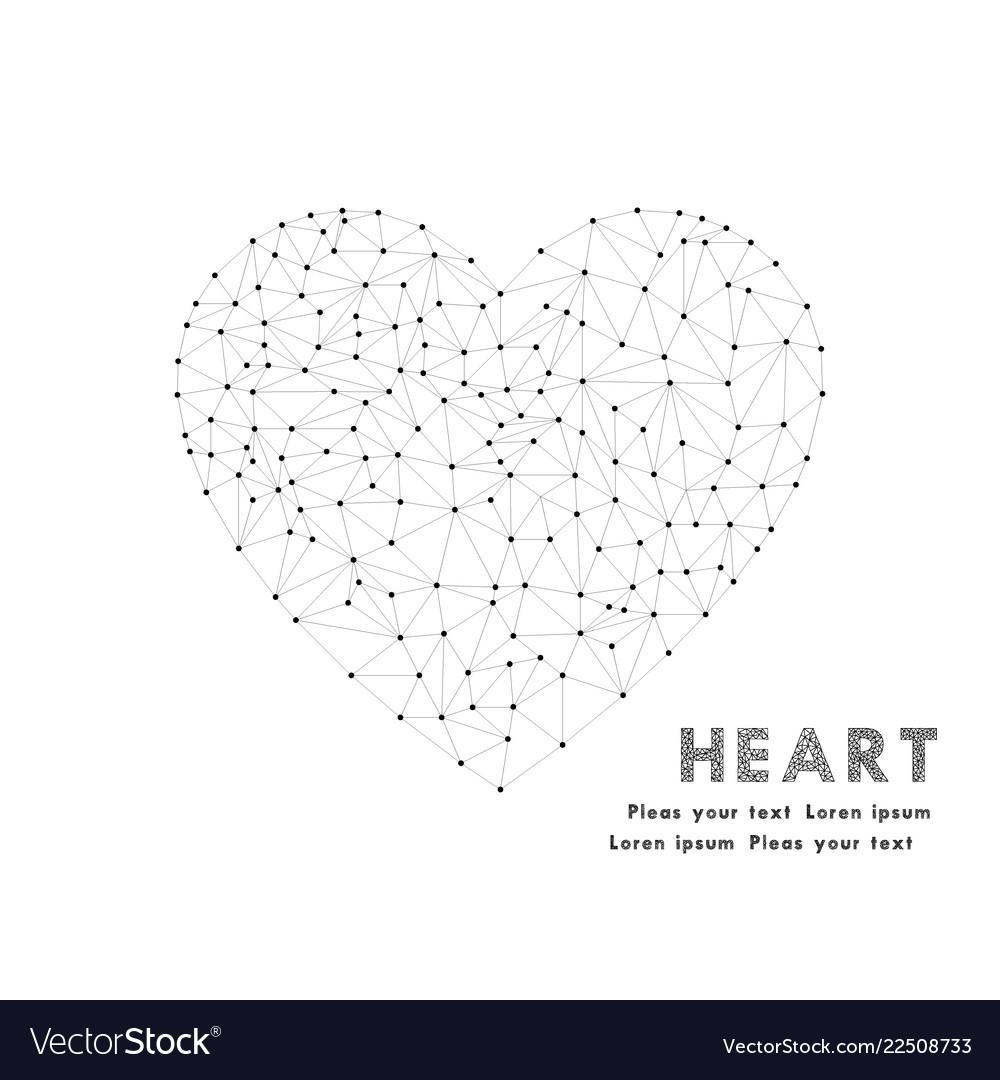 Polygonal Heart Network