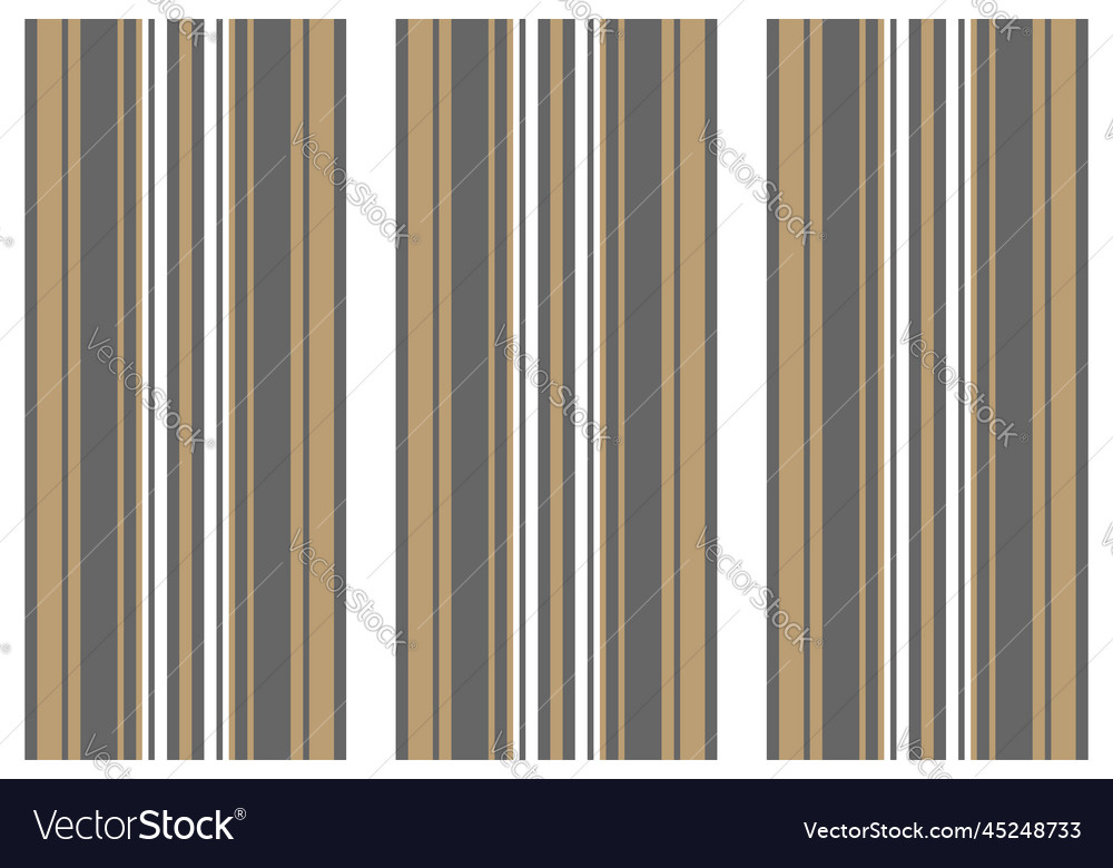 Stripes seamless pattern striped background Vector Image