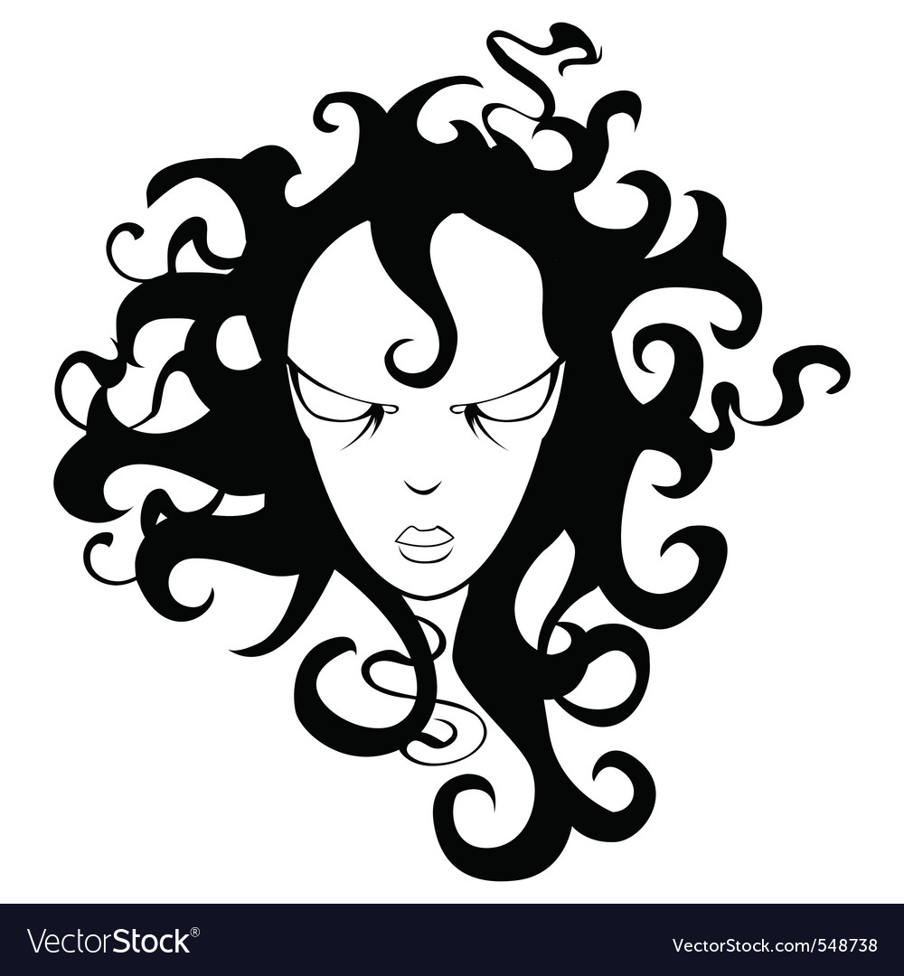 How to Draw Curly Hair - Easy Drawing Art