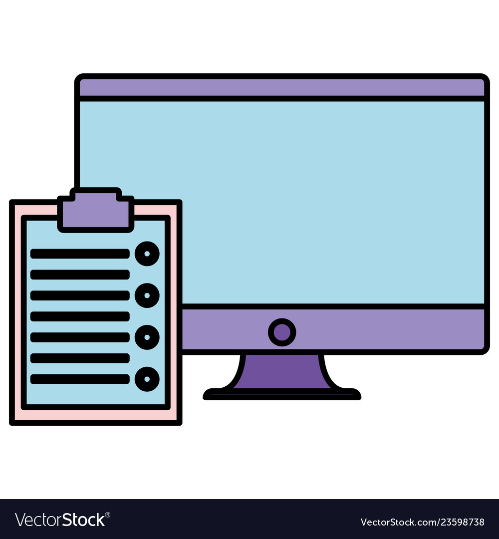 Computer and checklist design