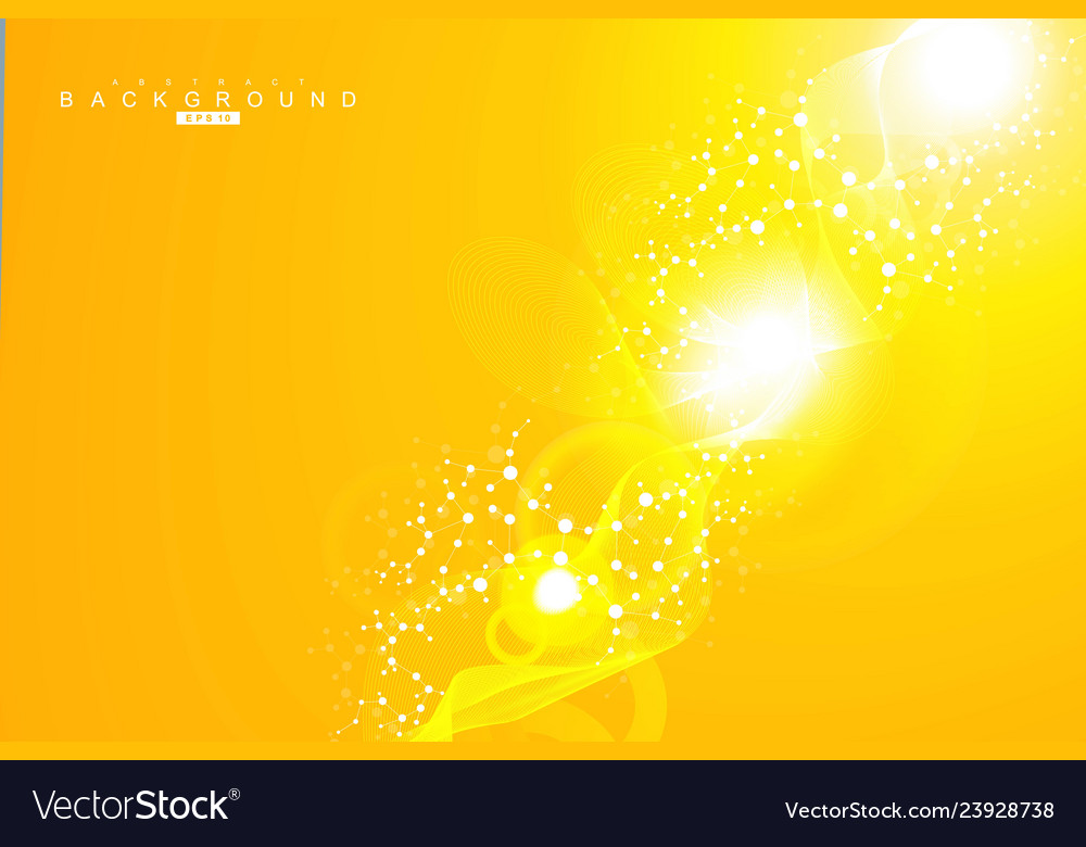 Modern Data Network Background