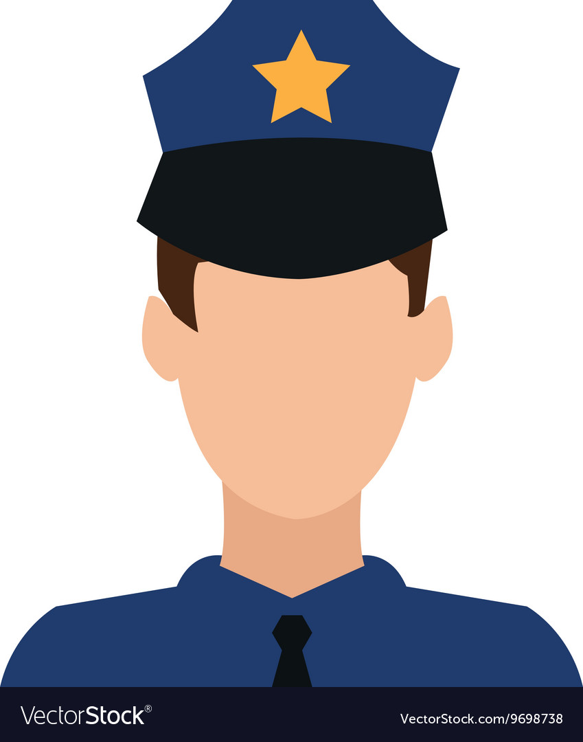 Police officer icon