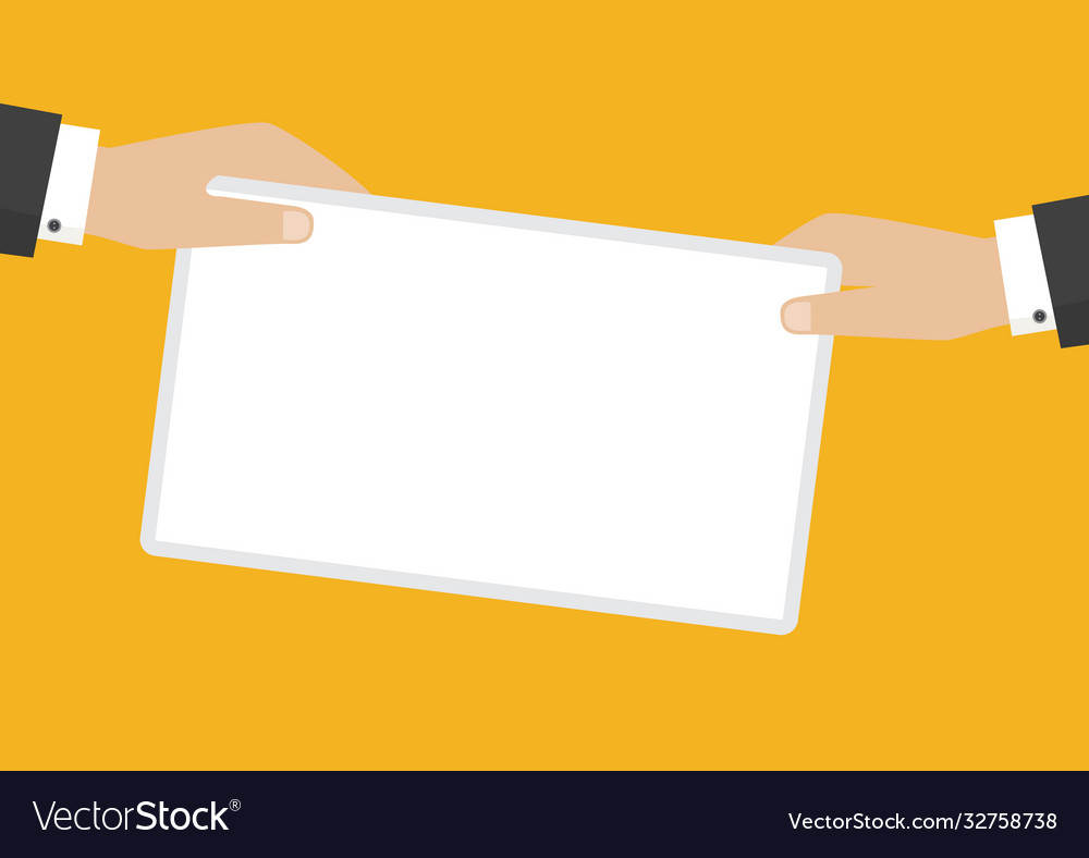 Put your own text here background template Vector Image Put your own text here background template