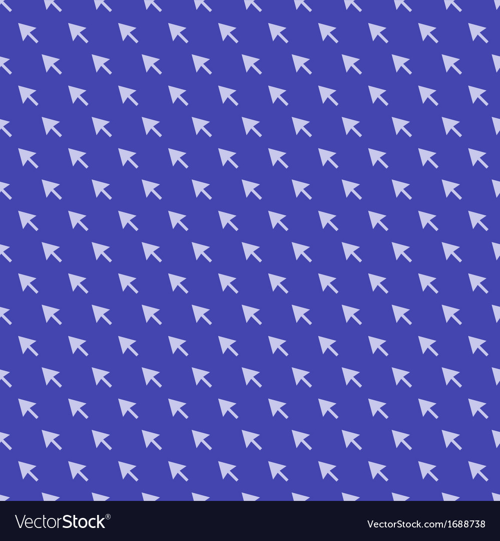 Seamless Arrow Pattern Background