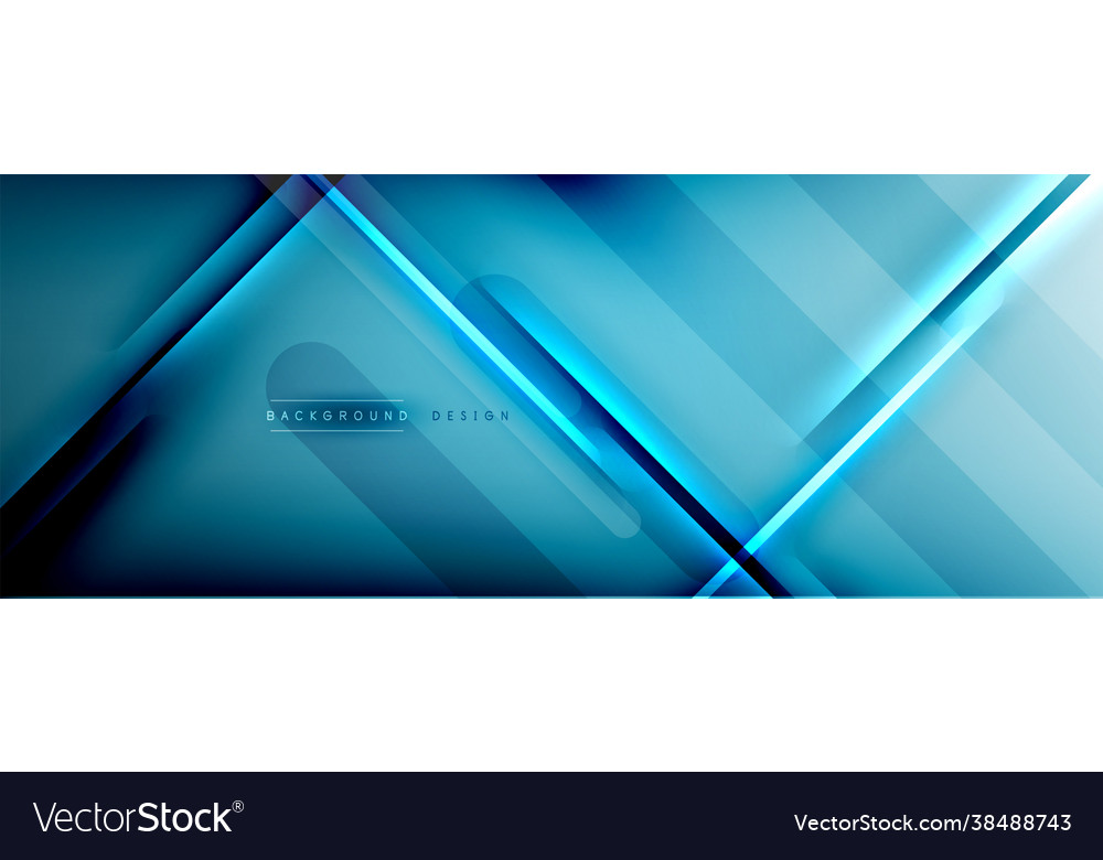 Abstract background - lines composition created Vector Image Abstract background - lines composition created