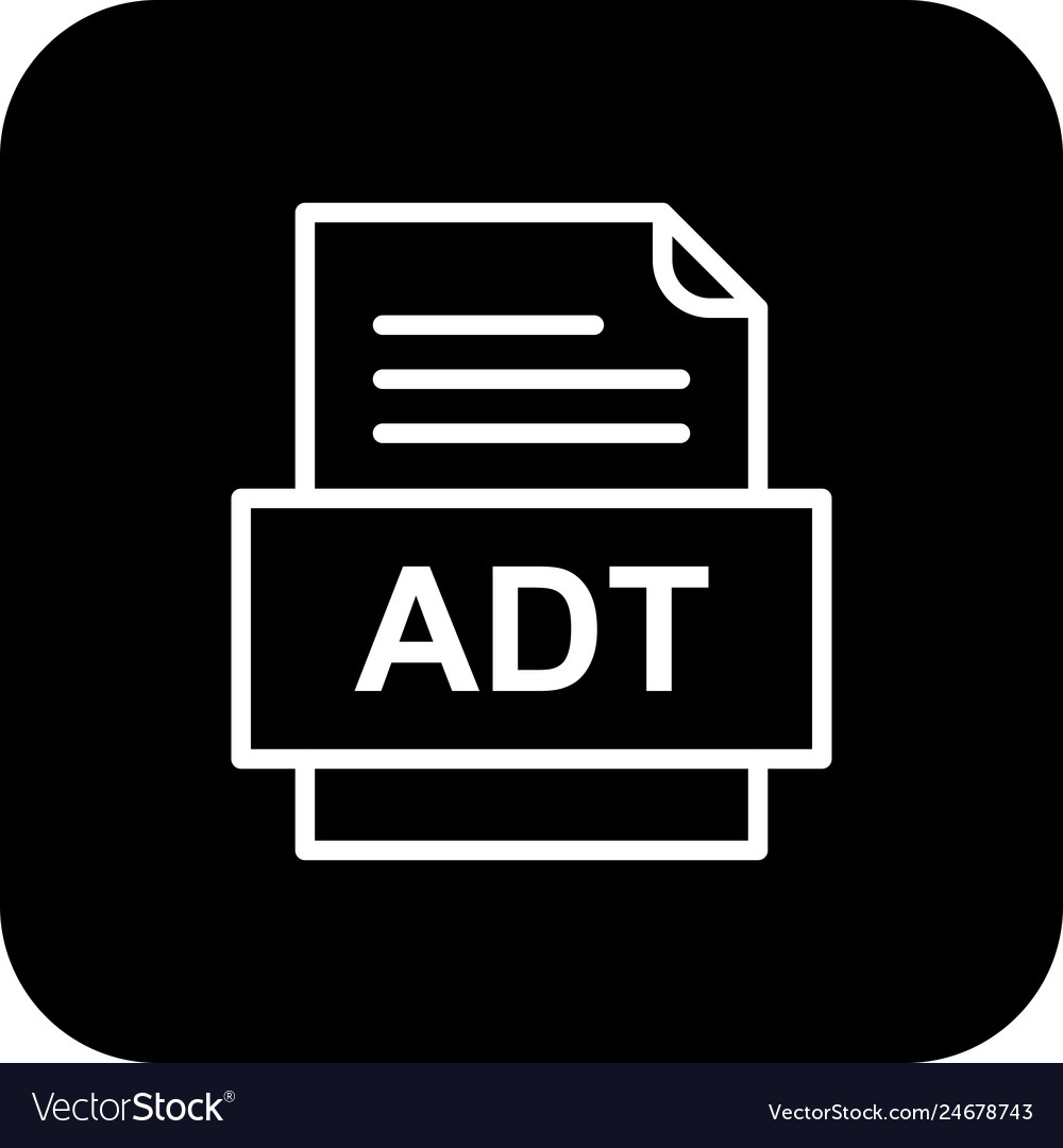 Adt file document icon
