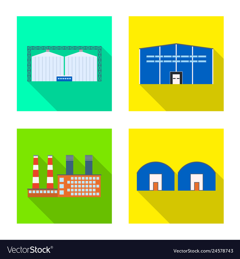 Architecture and technology vector image Architecture and technology