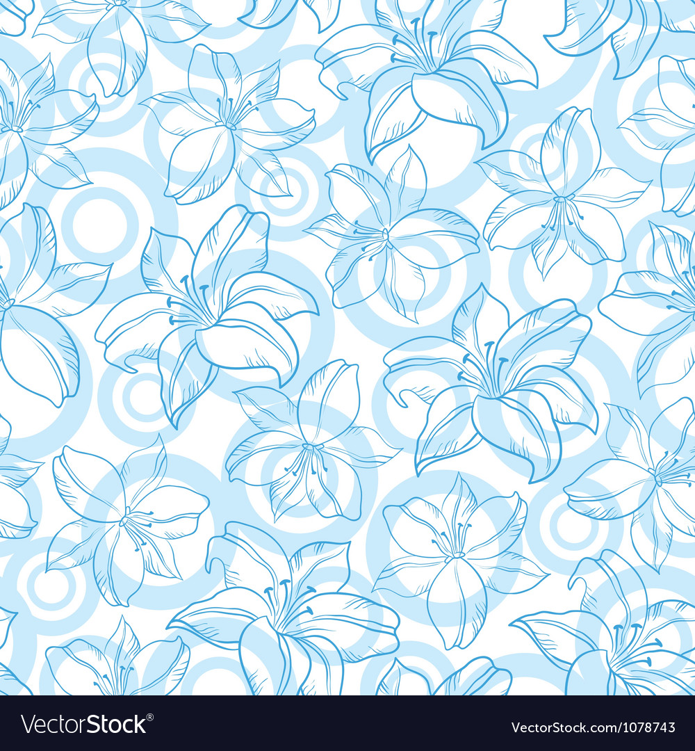 Elegant Floral Seamless Pattern
