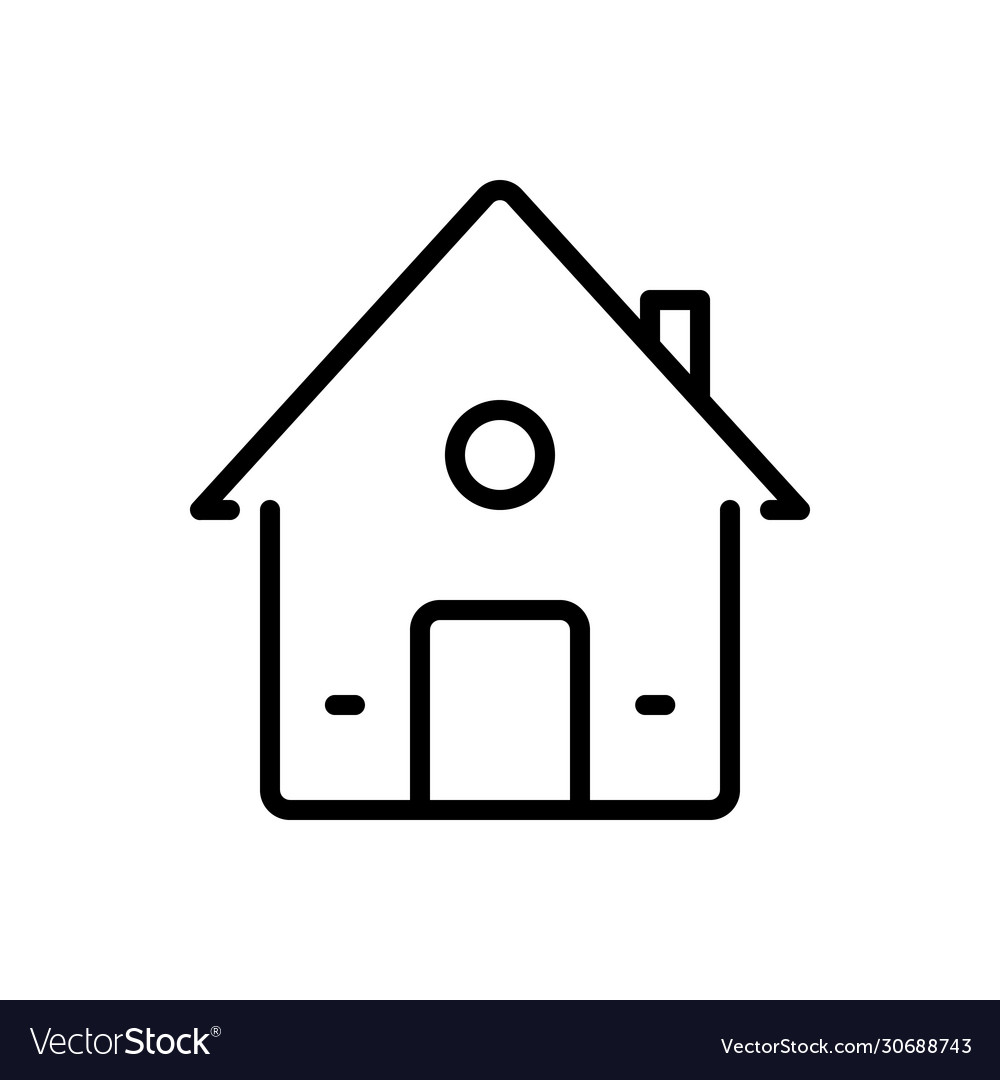 House Royalty Free Vector Image - VectorStock