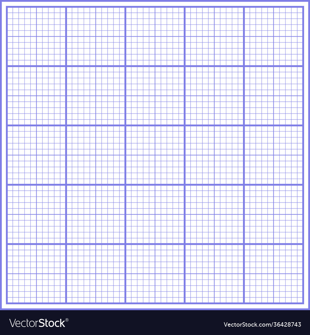 Millimeter graph paper grid abstract squared vector image Millimeter graph paper grid abstract squared