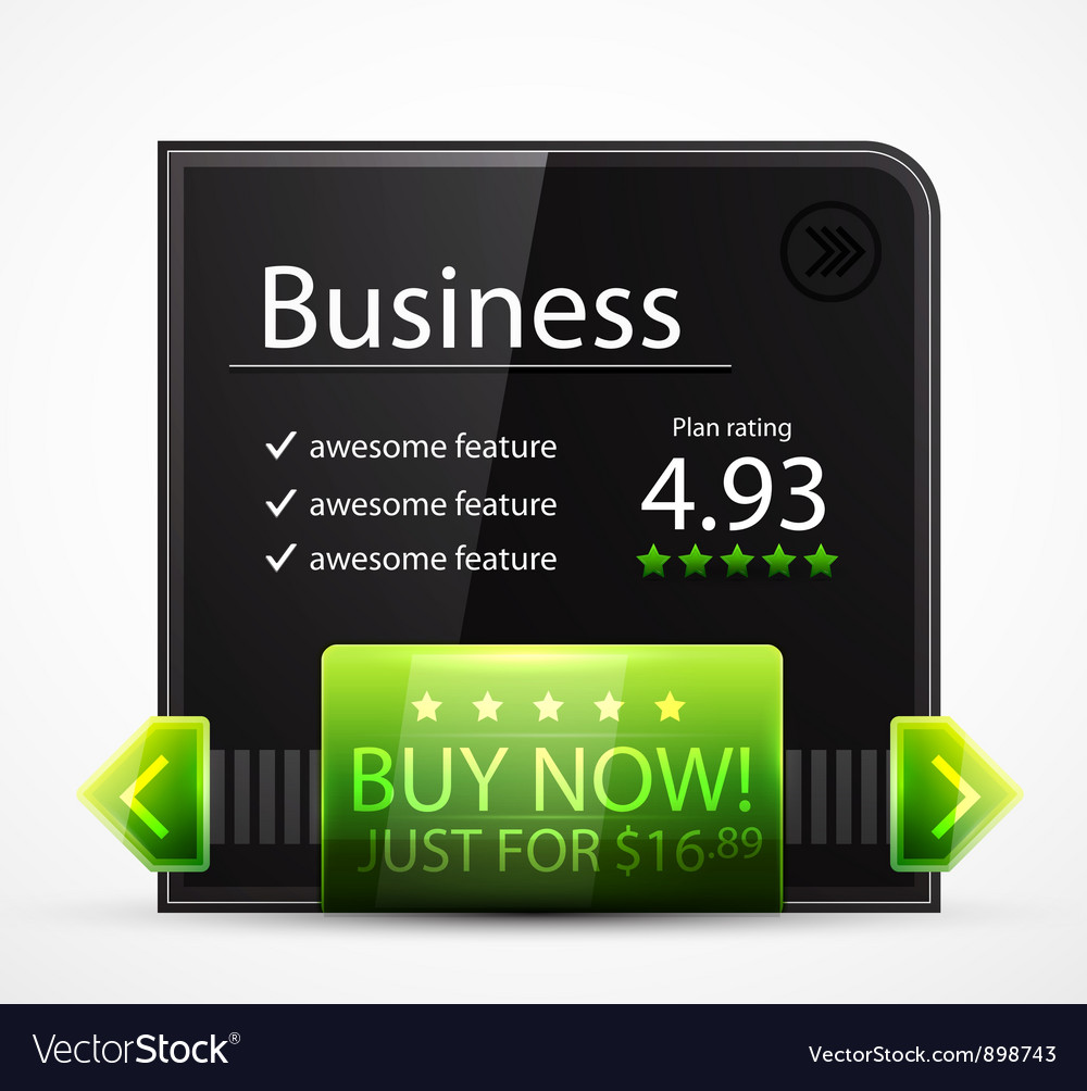 Modern Web Box Icon