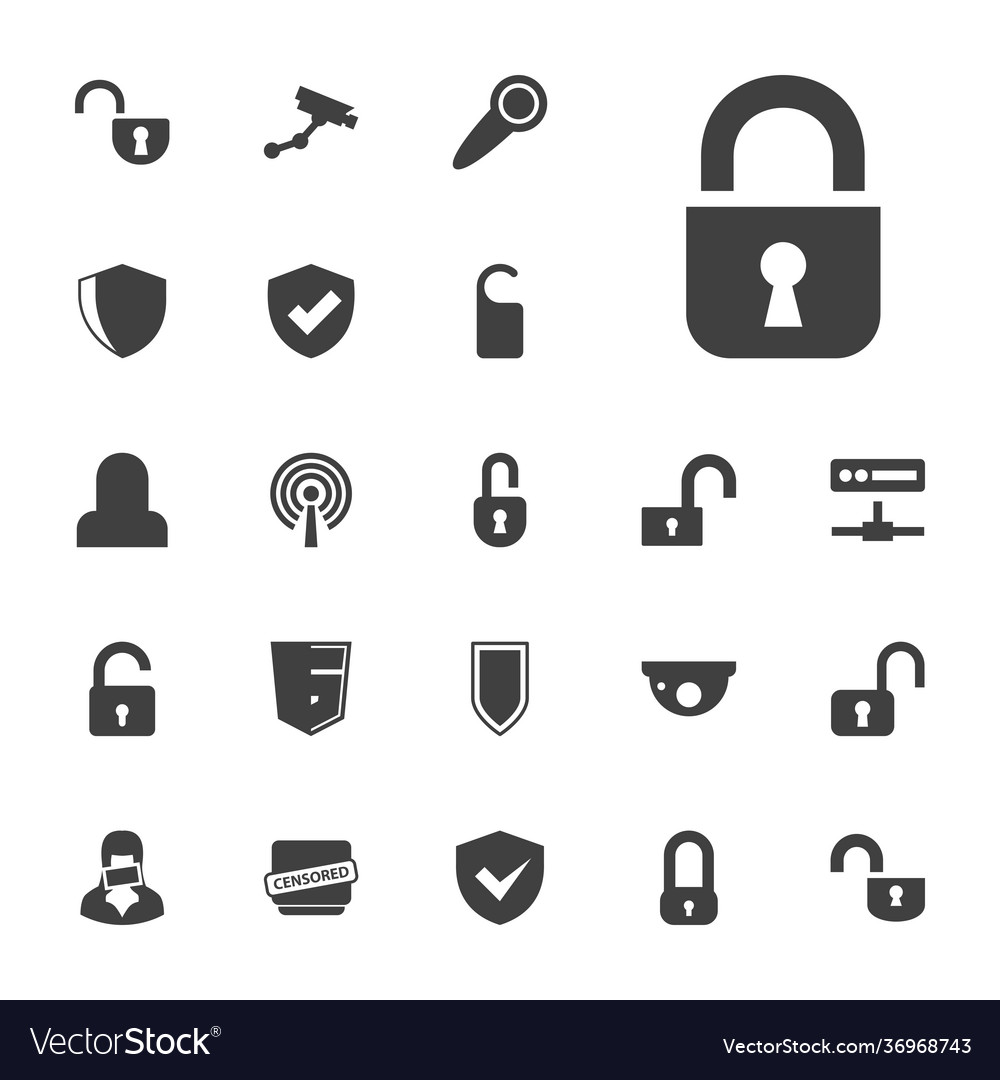 Privacy - Free security icons