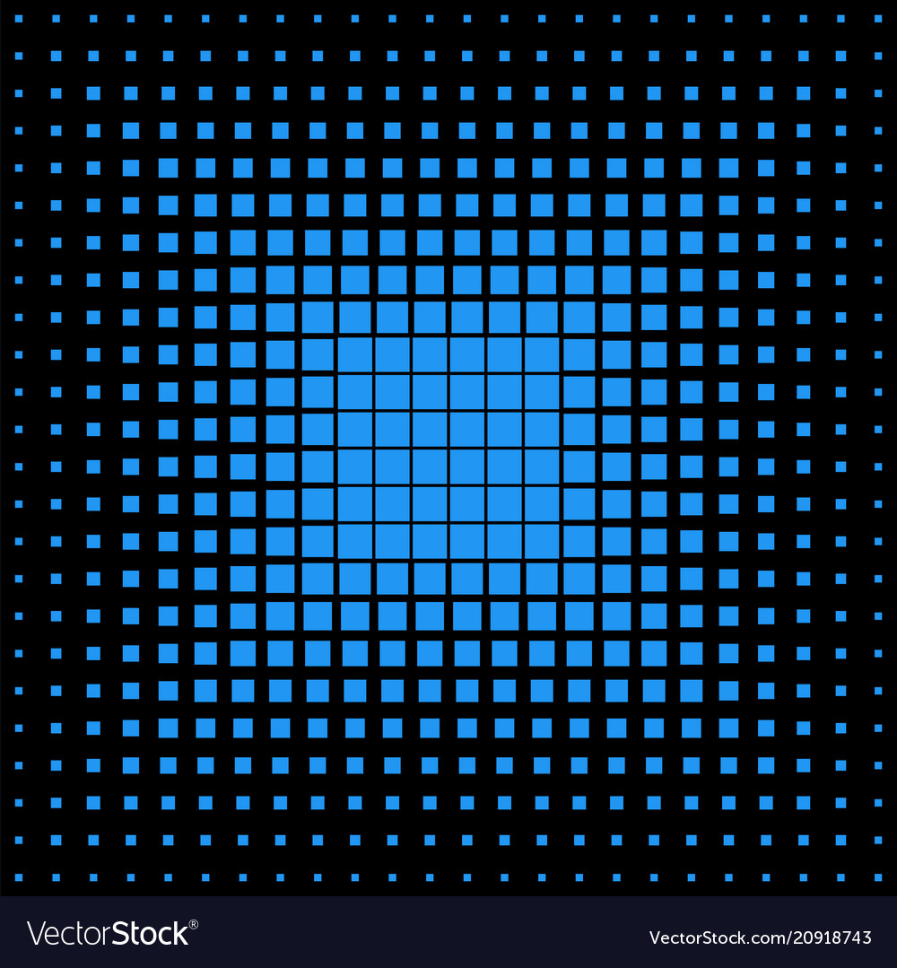 Squares technology pattern abstract vector image Squares technology pattern abstract
