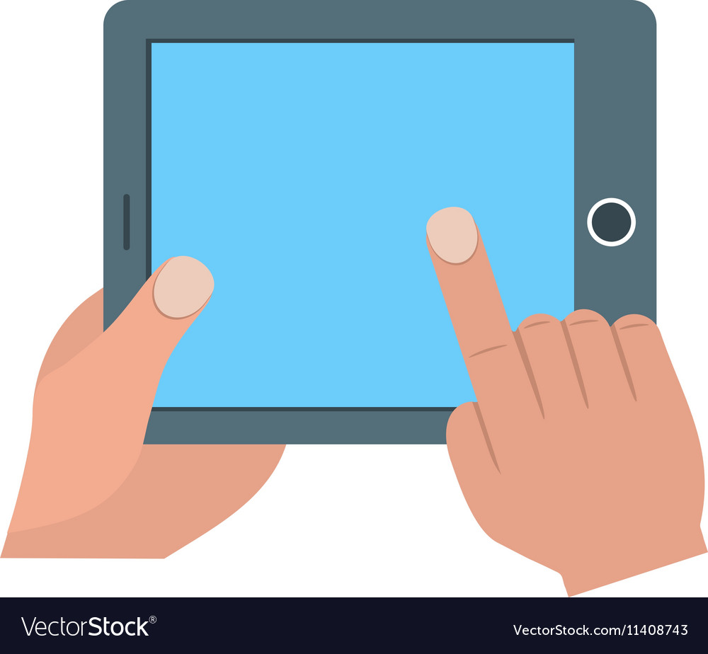 Using tablet