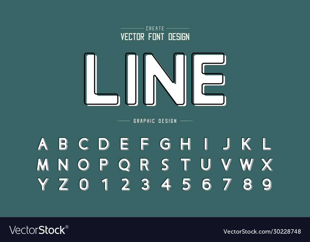 Alphabet & Font Collection – Letter Art