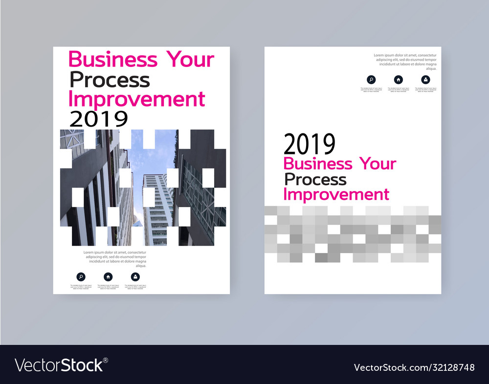 Business Abstract Vorlage Broschüre Design Cover