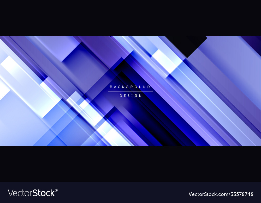 Dynamic lines on fluid color gradient trendy Vector Image Dynamic lines on fluid color gradient trendy