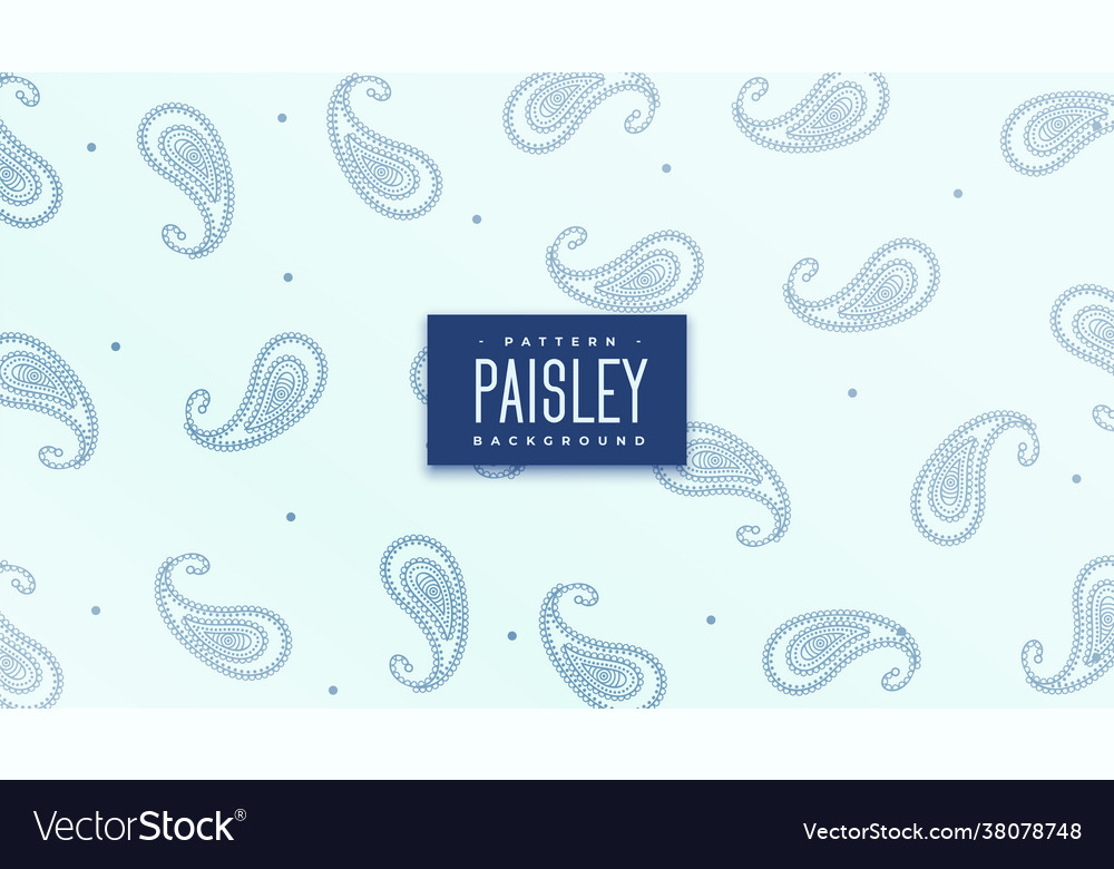 Elegante paisley repetitive Muster Textur