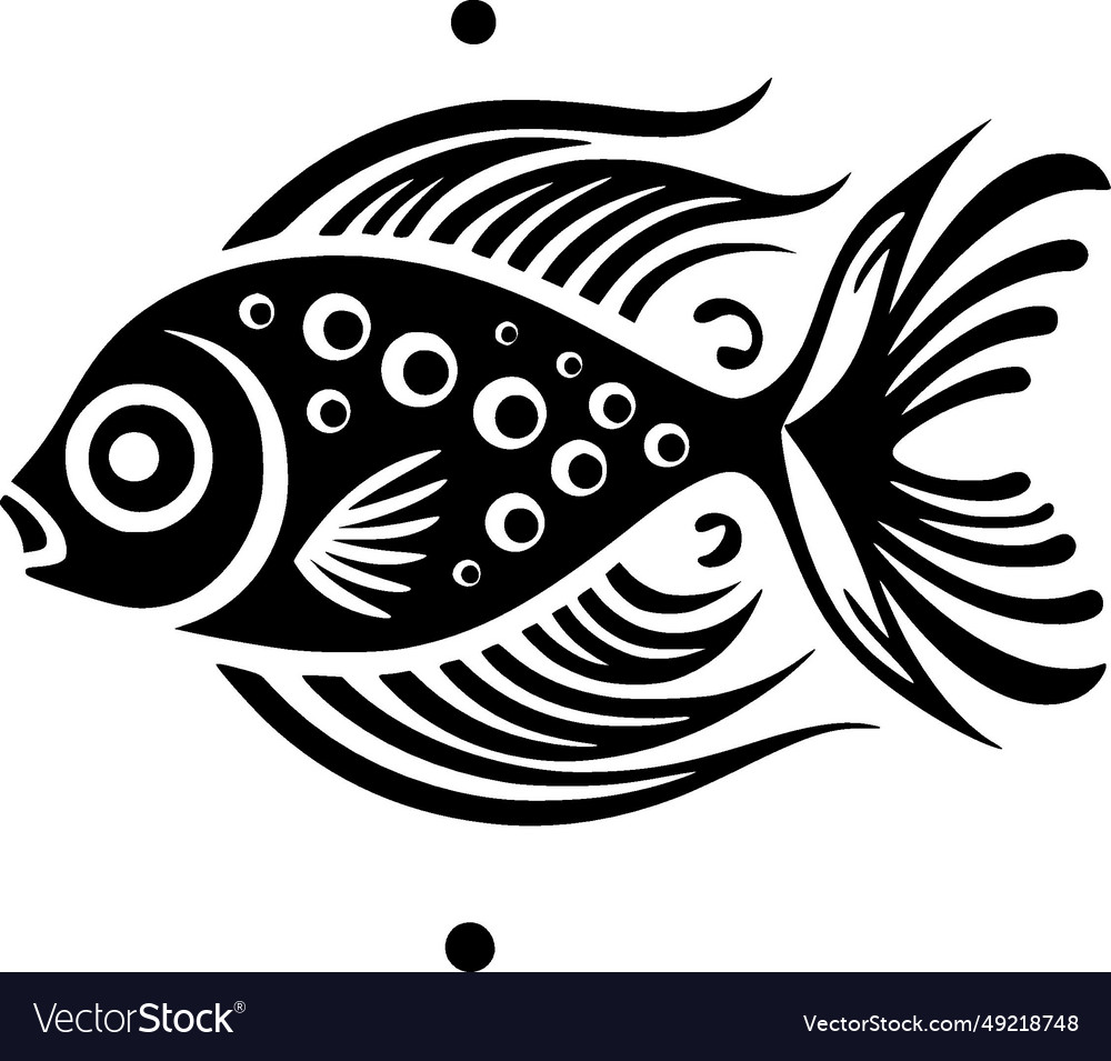 Fish - high quality logo ideal for t-shirt