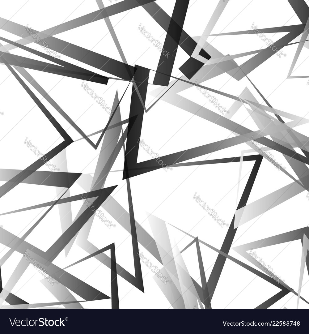 Fragmented Angular Chaos
