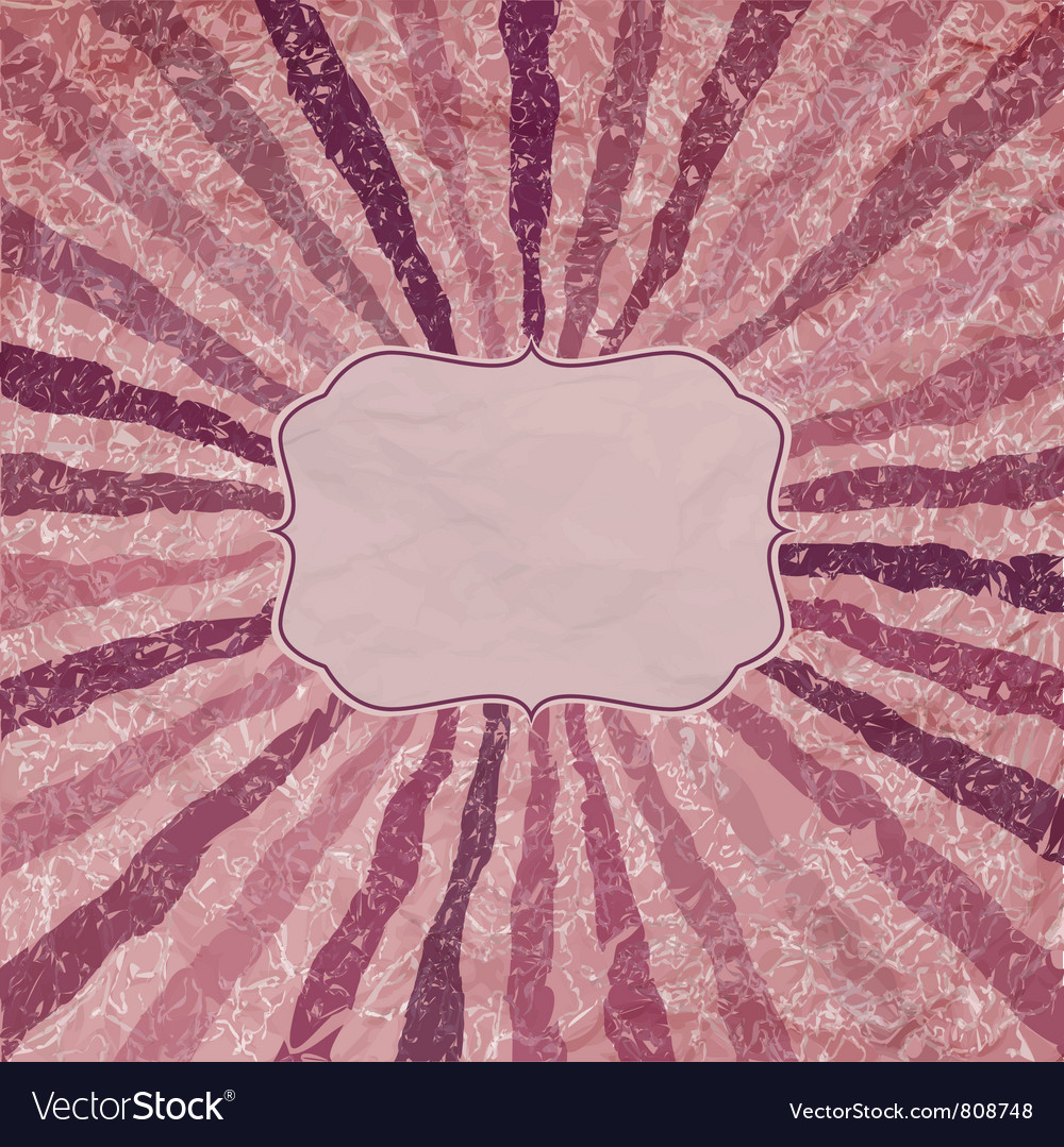 Retro patterns card