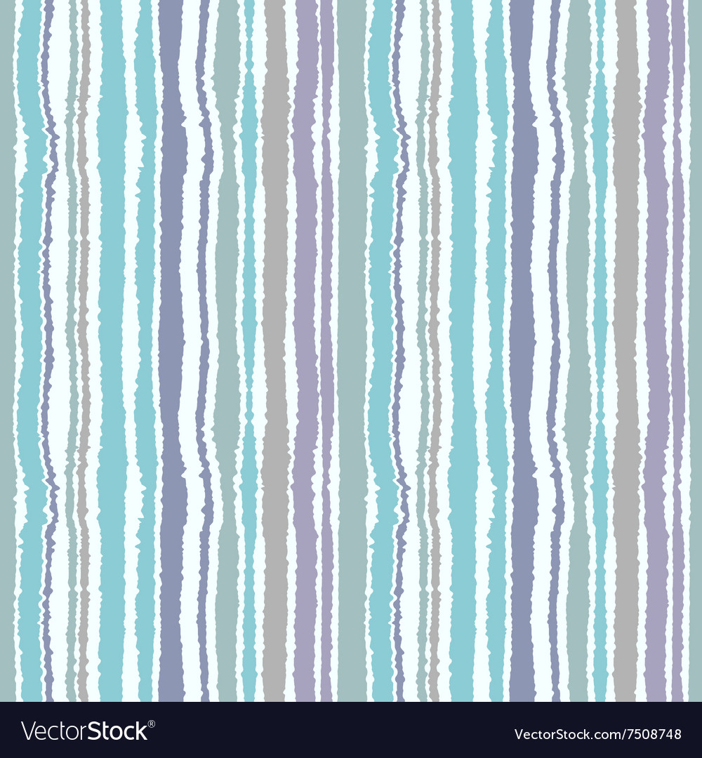 Seamless strip pattern vertical lines with torn