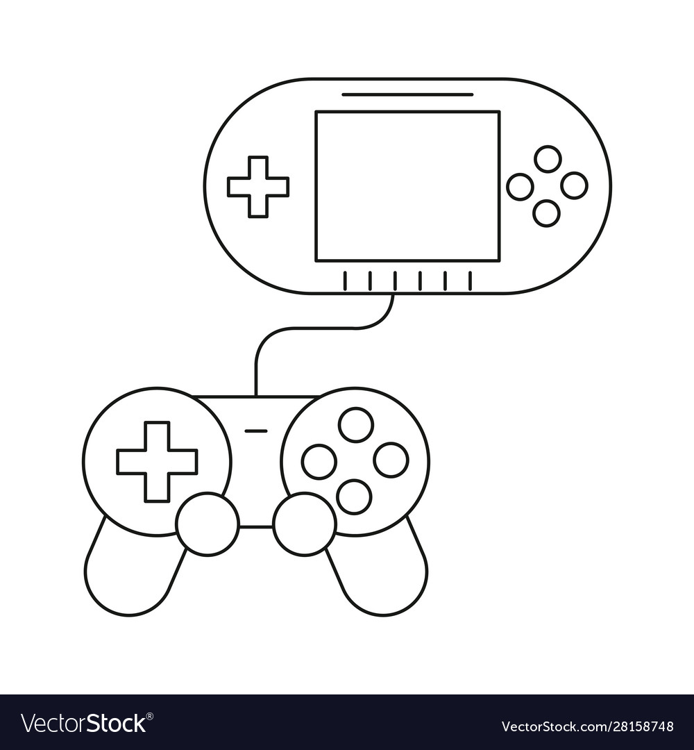 Video game control with display handle icon