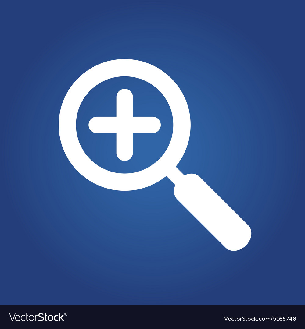 Web icon in zoom