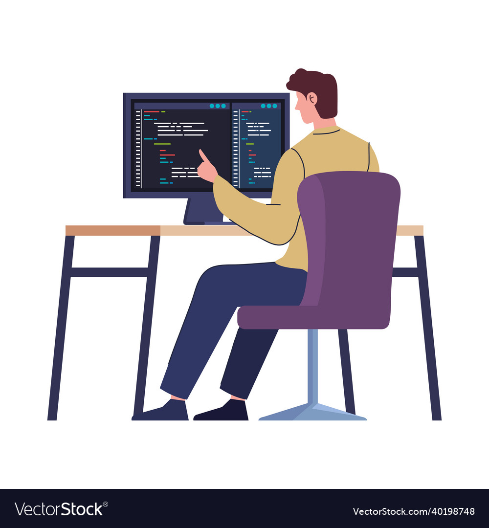 Worker of developer web