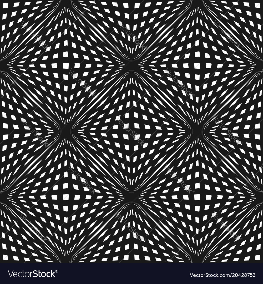 Geometric seamless pattern with crossing lines