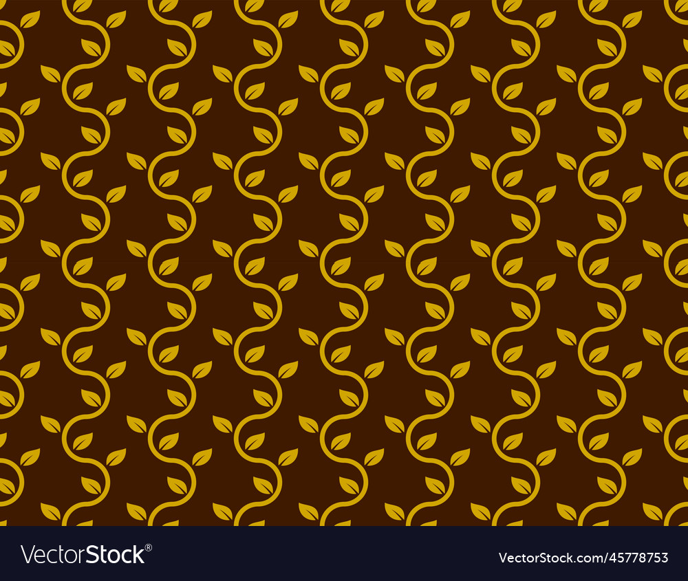 High quality of leaf pattern this template can vector image High quality of leaf pattern this template can